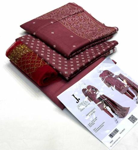 J. Original 3pc Printed Collection.