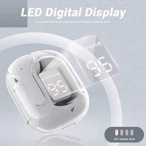 *Restock* - Air 31 Transparent Digital Earbuds with Box Packing 