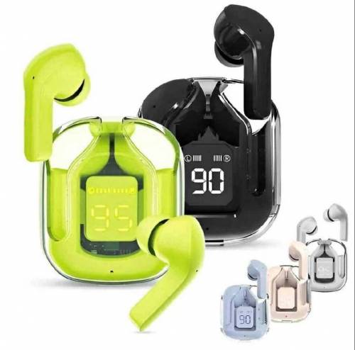 *Restock* - Air 31 Transparent Digital Earbuds with Box Packing 