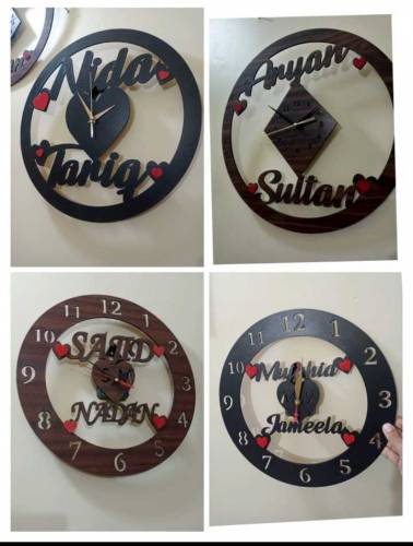 Customise Wall Clock