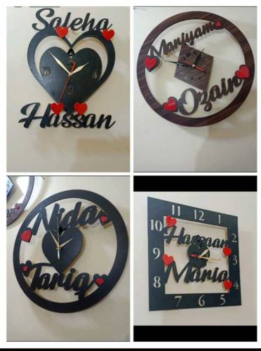 Customise Wall Clock