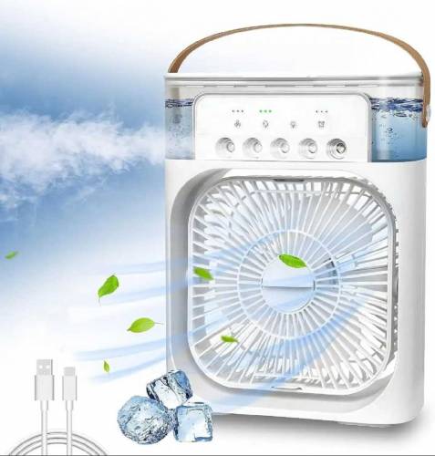 Air conditioner mini fan