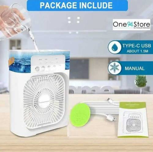 Air conditioner mini fan