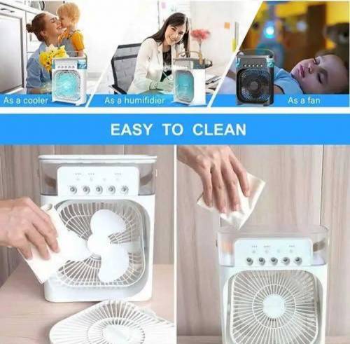 Air conditioner mini fan