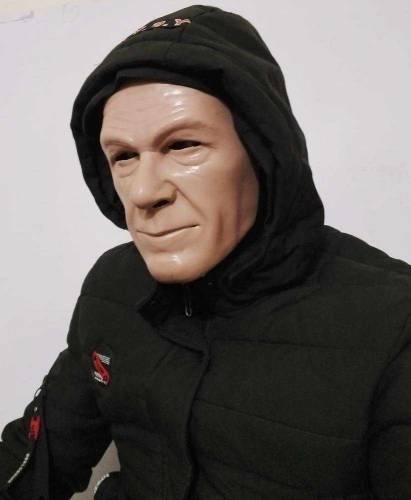 Imran Khan face mask 