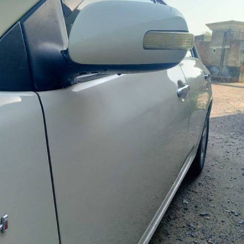 car for sale Toyota Corolla 2009 model white colour