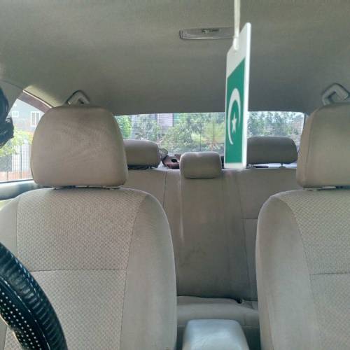 car for sale Toyota Corolla 2009 model white colour