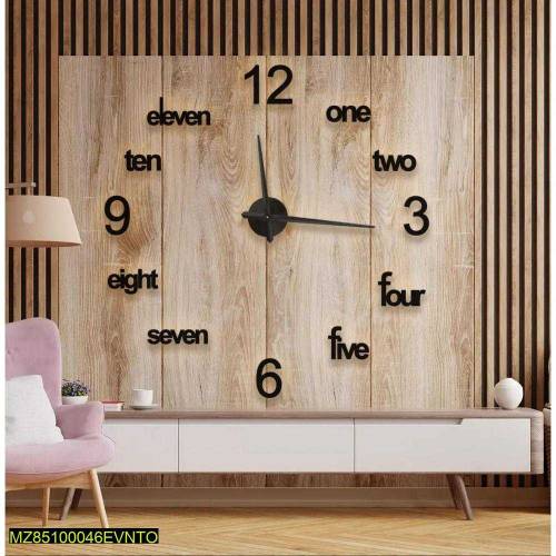 Designing Wall Clock 