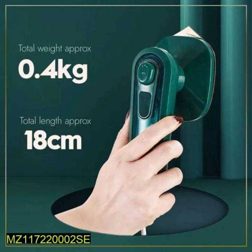 Micro Steam Iron Mini Ironing Machine 