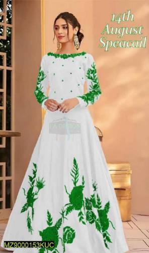 sale stitched silki maxi