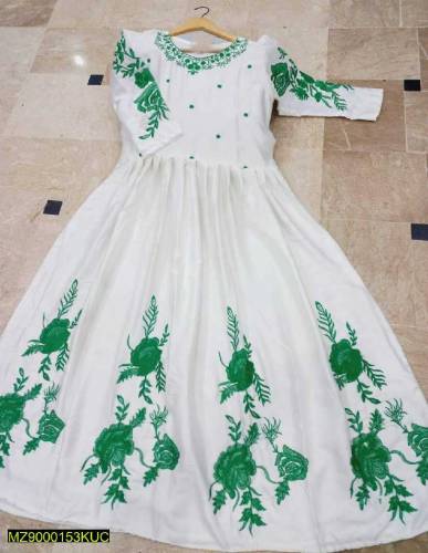 sale stitched silki maxi