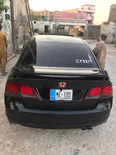 Honda civic reborn 