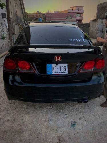 Honda civic reborn 