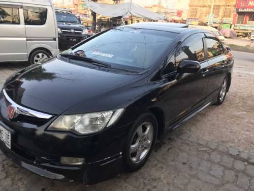 Honda civic reborn 