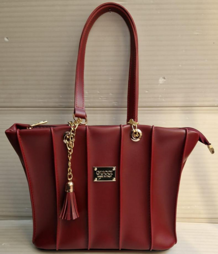leather handbags