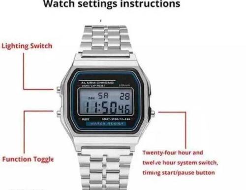Genuine Display Watch.          Delivery All Over Pakistan