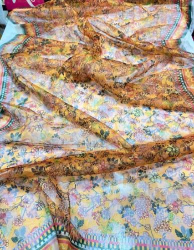 *Bin Gulzar | 3pc 90/70 lawn | Luxury Category