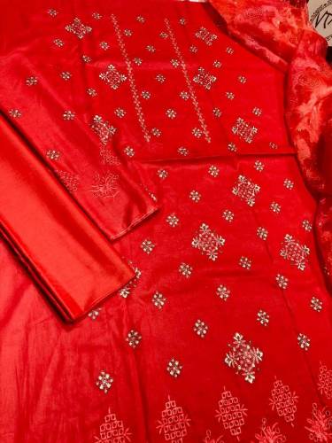 *Bin Gulzar | 3pc 90/70 lawn | Luxury Category