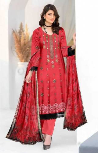 *Bin Gulzar | 3pc 90/70 lawn | Luxury Category