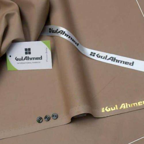 men's unstitched Cotton plain suit 