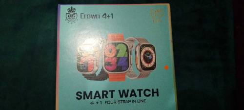 crown 4 in 1 smart watch