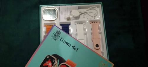 crown 4 in 1 smart watch