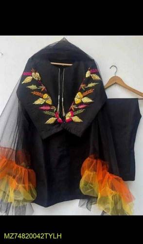 3 Piece Women's Katan Silk Suit 