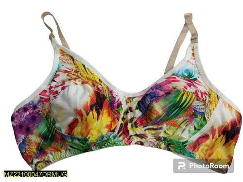 Jersey Printed Bra