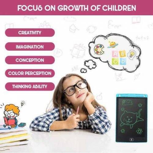 Dual Combo 8.5 inches lcd writing Tablet