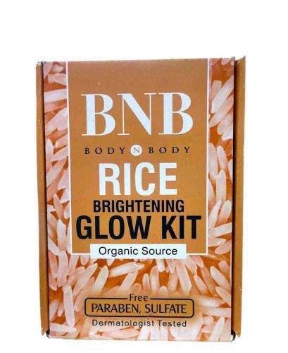 Rice Whitening And Glowing Facial Kit