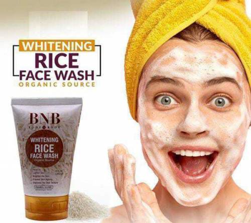 Rice Whitening And Glowing Facial Kit