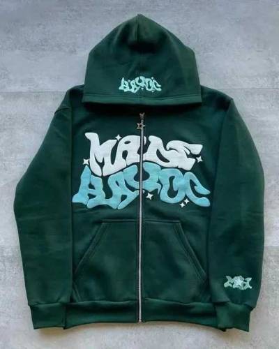Factory Custom Private Logo 3d Puff Printing HoodieWholesale Cotton Fl