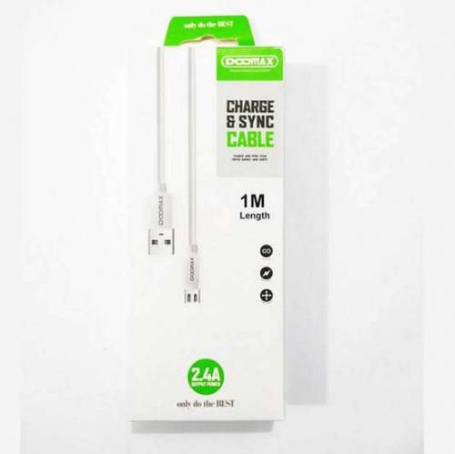 Doomax Micro Mobile Charging Cable 1 Meter Length 