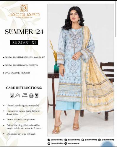 print lawn ladies suit 
