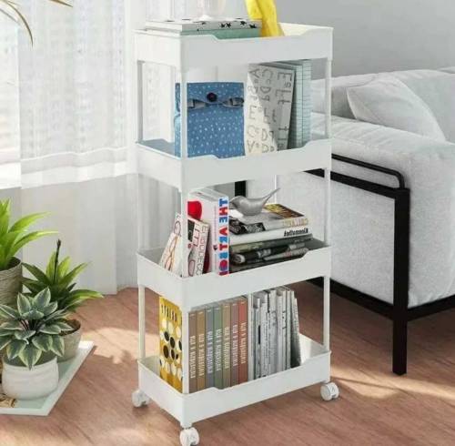 4 Layers Kitchen Organizers And Storage Rack Household Cart With 4tier