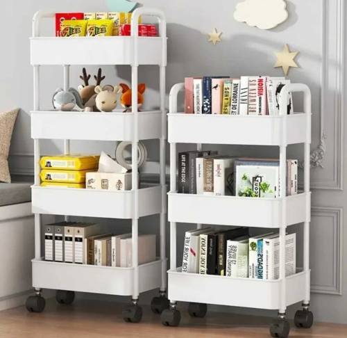 4 Layers Kitchen Organizers And Storage Rack Household Cart With 4tier