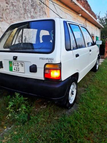 Suzuki Mehran 2015/18