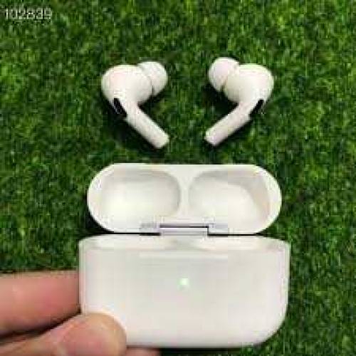 Airpods Pro White Brand New Model,A Plus Super Sounds Quality,