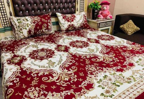 double bedsheets 
