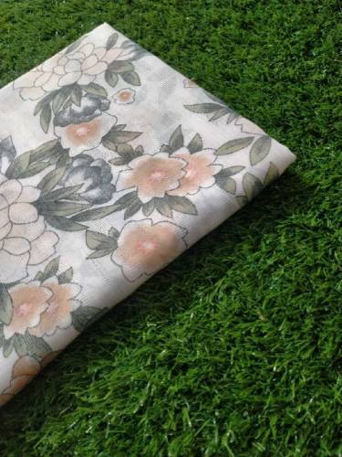 Lawn print scarf for woman's 