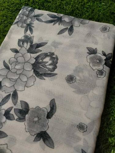 Lawn print scarf for woman's 