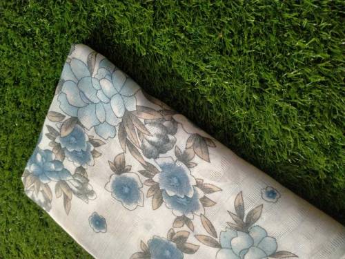 Lawn print scarf for woman's 