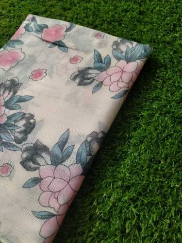 Lawn print scarf for woman's 