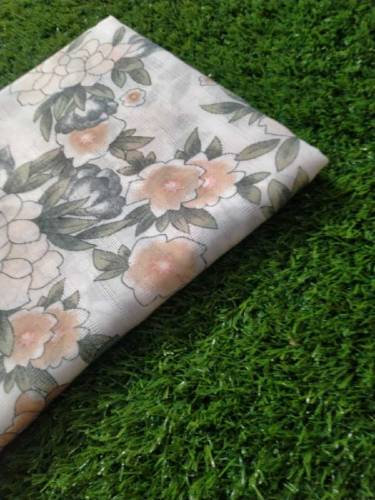 Lawn print scarf for woman's 