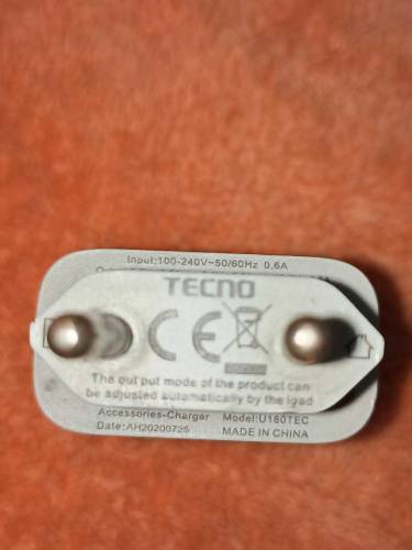 techno origional 18 watt type c charger 
