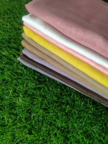Plain lawn scarf for woman's 