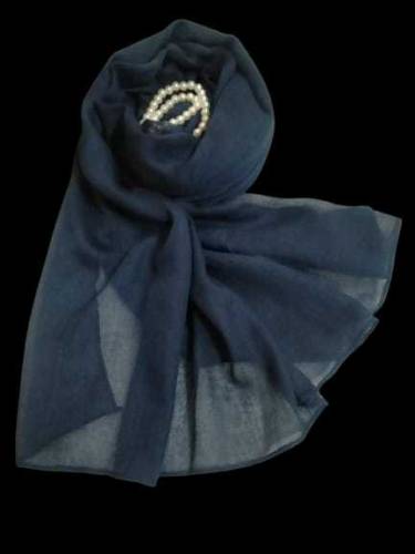 Plain lawn scarf for woman's 