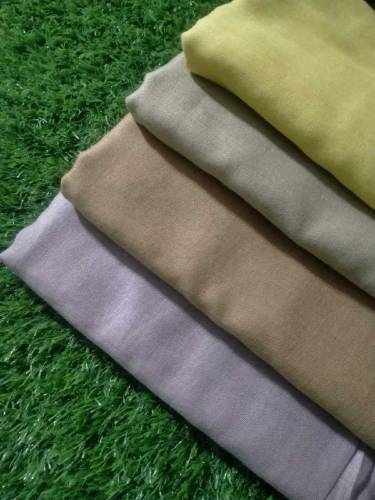 Plain lawn scarf for woman's 