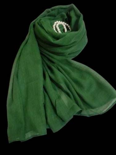 Plain lawn scarf for woman's 