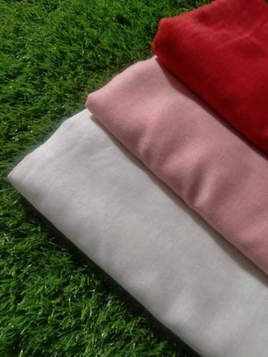 Plain lawn scarf for woman's 